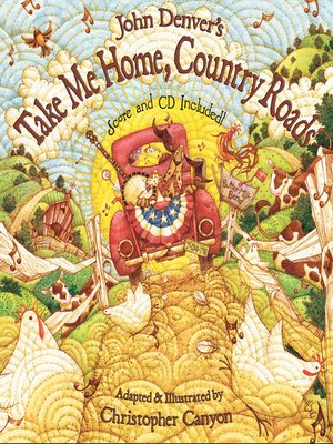 cover image of John Denver's Take Me Home, Country Roads